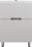 Style Line Тумба с раковиной Матис 60 белая матовая